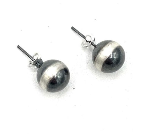 Sterling Silver Bead Earrings