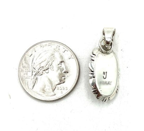 Red Coral Pendant