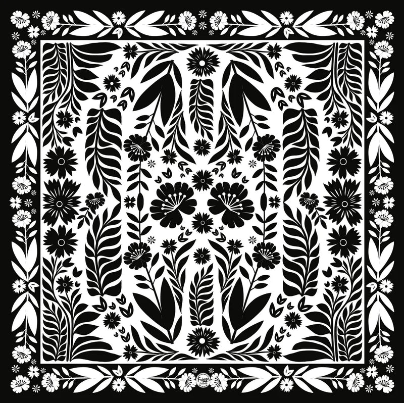 Silk Wild Rags 35X35