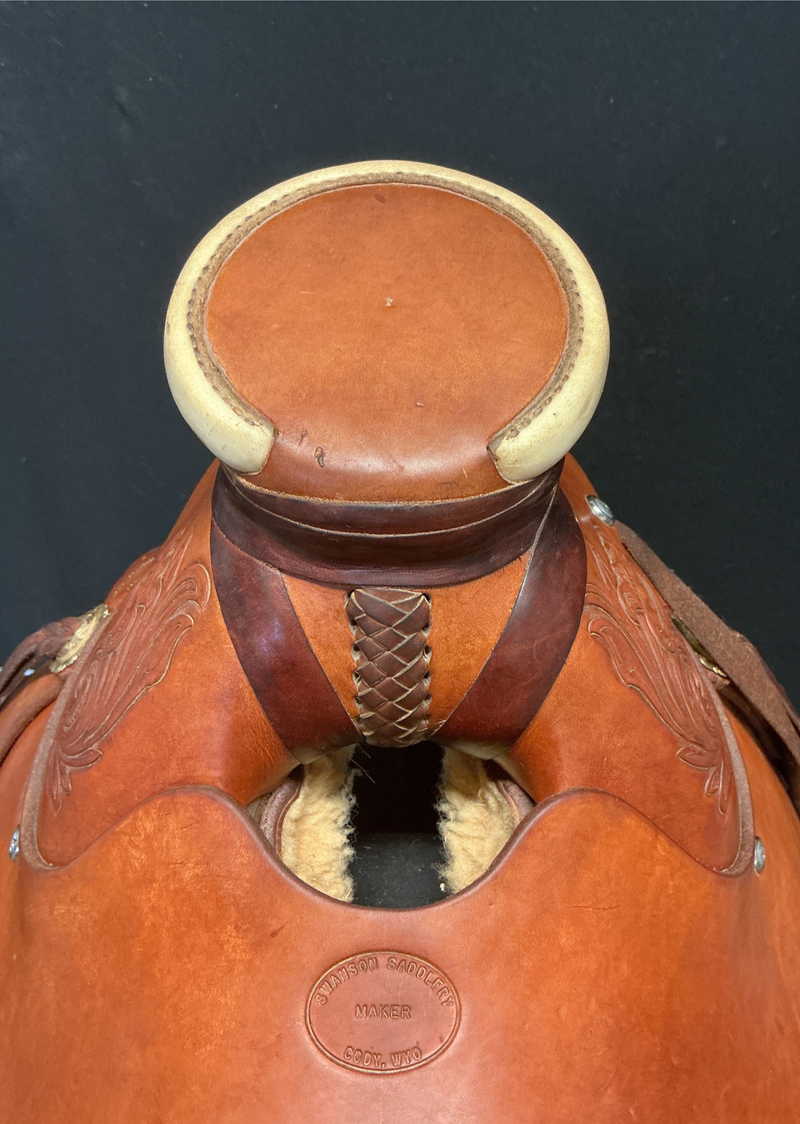 Used - Swanson Saddlery 13" Wade
