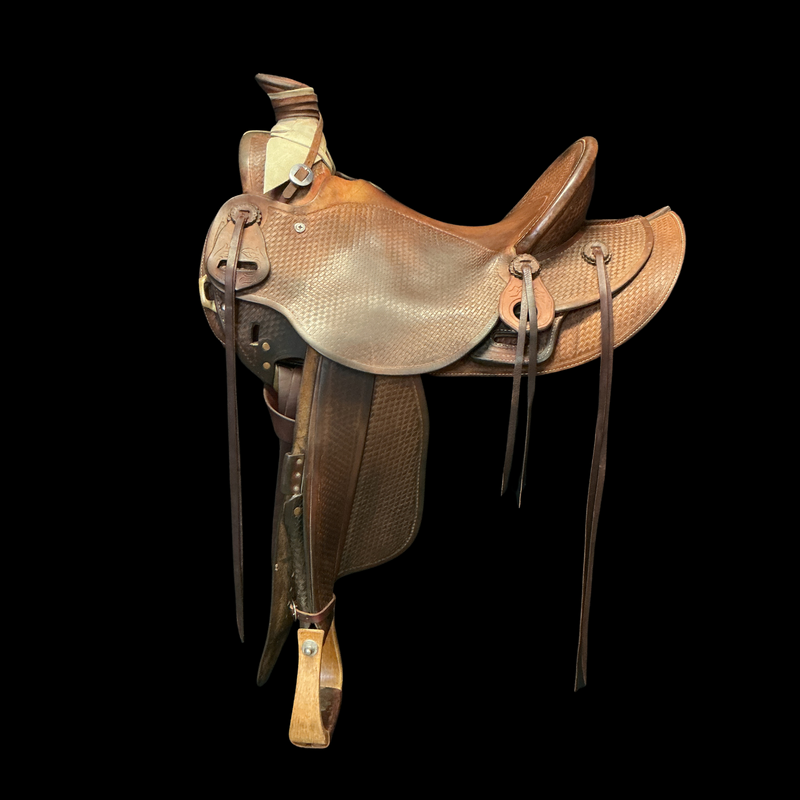Consignment - Tips Saddle 16" Weatherly 3B