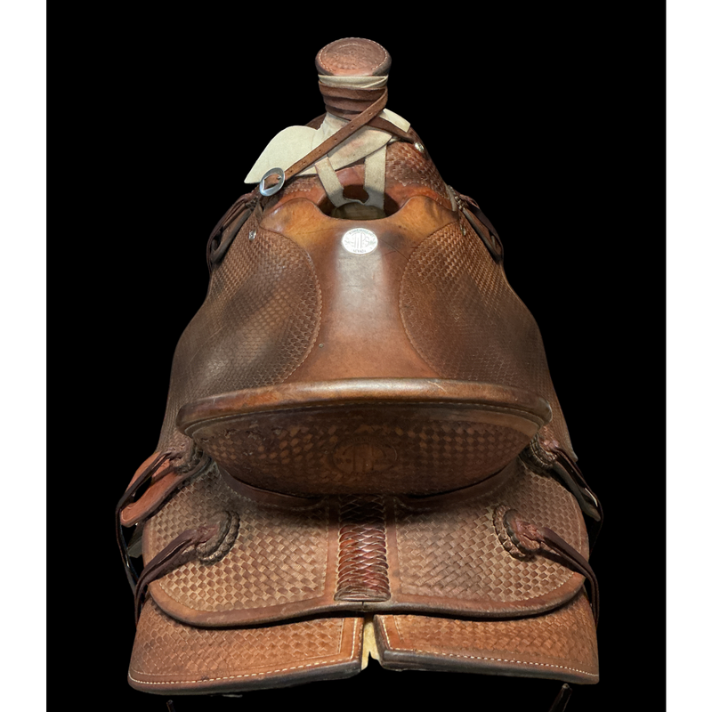 Consignment - Tips Saddle 16" Weatherly 3B