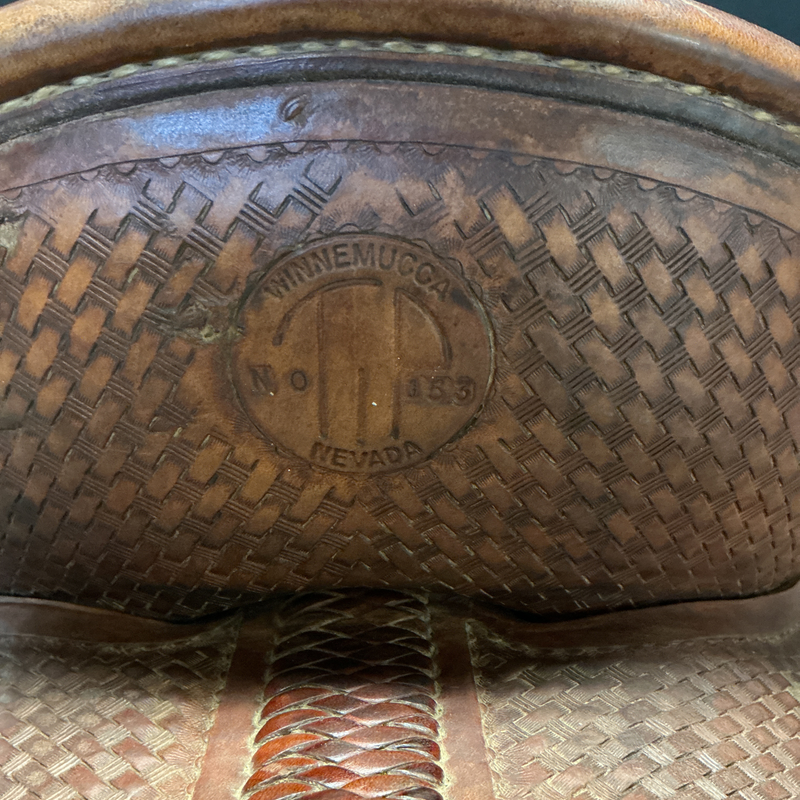 Consignment - Tips Saddle 16" Weatherly 3B