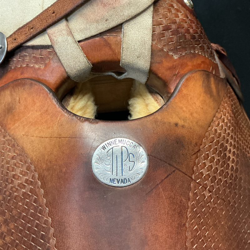 Consignment - Tips Saddle 16" Weatherly 3B