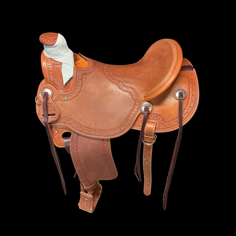 McCall McLite 16 1/2" Wade Saddle