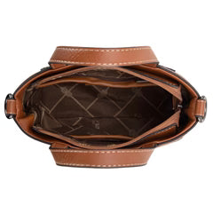 Wrangler Canvas Mini Top Handle Tote//Crossbody