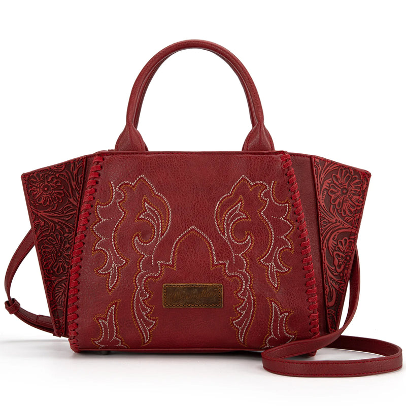 Wrangler Embroidered Trapezoid Concealed Carry Tote