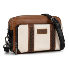 Wrangler Crossbody Purse with Wallet Compartment
