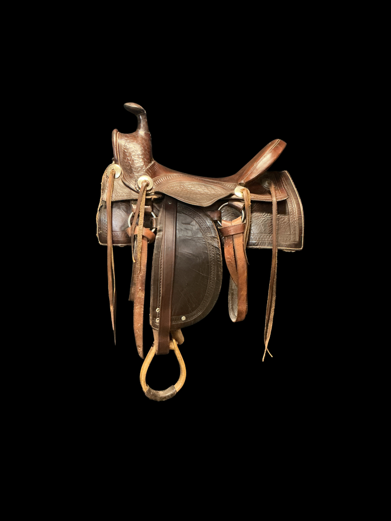Wyeth Saddlery Child's Slick Fork Saddle