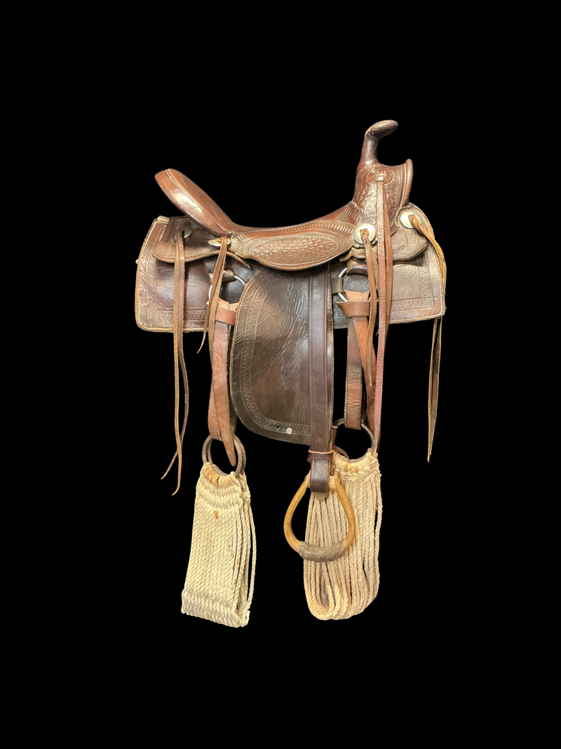Wyeth Saddlery Child's Slick Fork Saddle