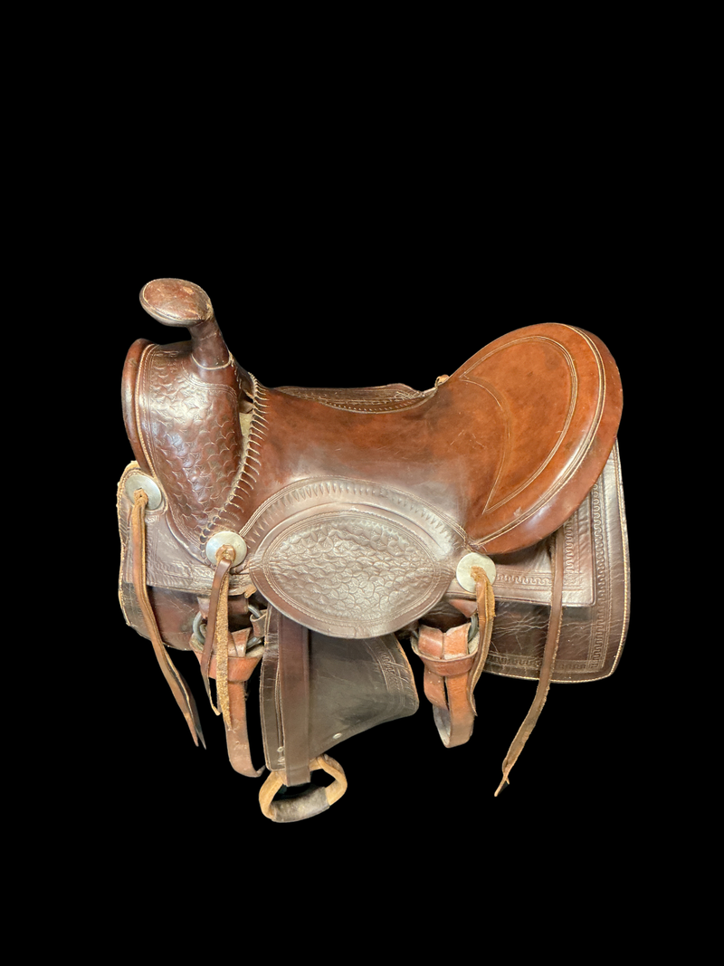 Wyeth Saddlery Child's Slick Fork Saddle