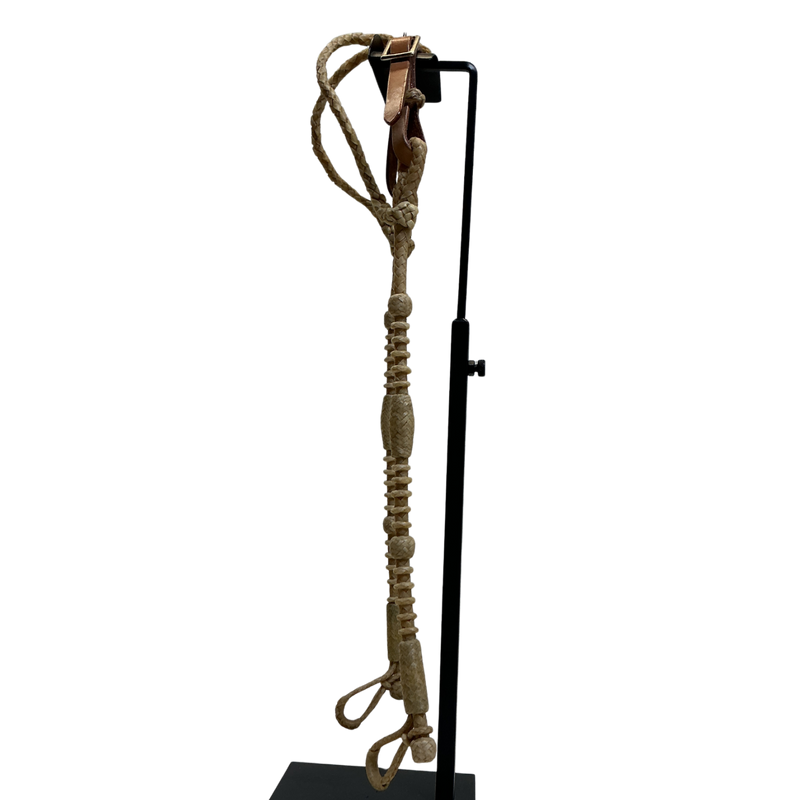 Cowboy Double Ear Rawhide Headstall