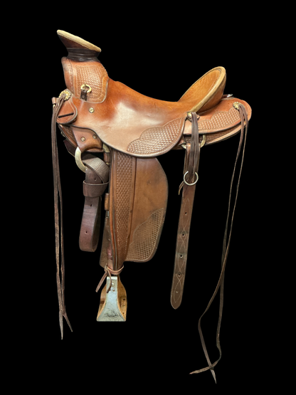 Consignment - 15" Slick Fork Saddle