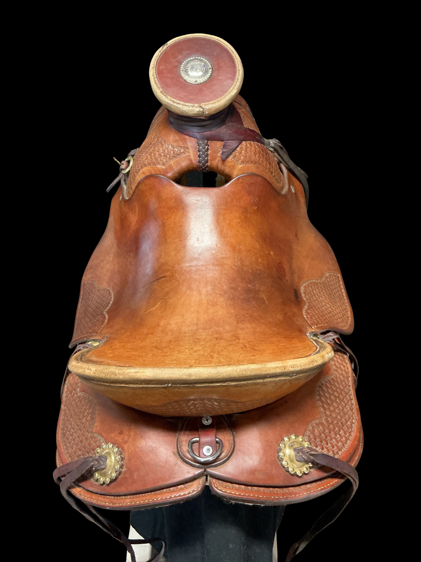 Consignment - 15" Slick Fork Saddle