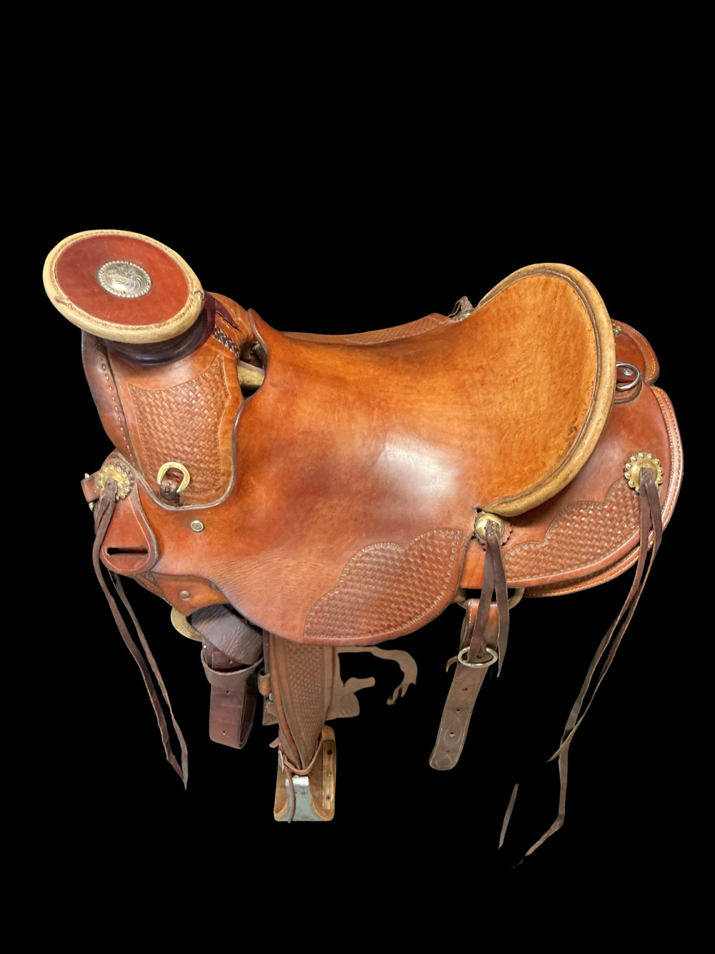 Consignment - 15" Slick Fork Saddle