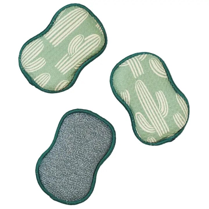 Kitchen Sponges - Cacti