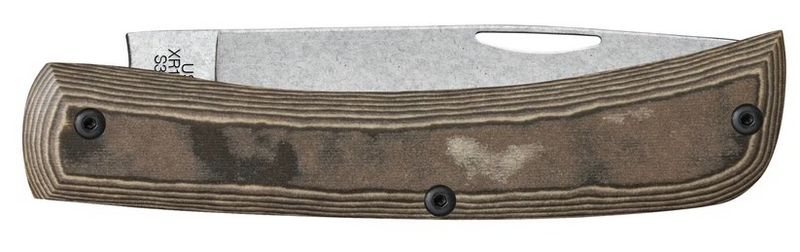 Case Crossroads Smooth Luna Richlite Sod Buster Jr.