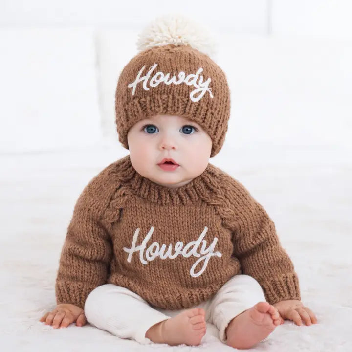 Howdy Beanie Hat