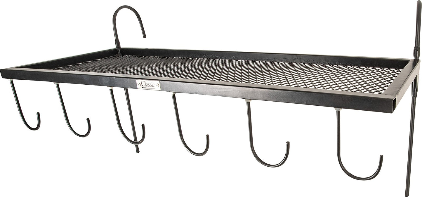 Arena Shelf W/ Rope Hooks