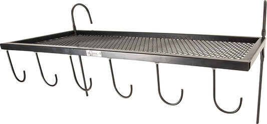 Arena Shelf W/ Rope Hooks