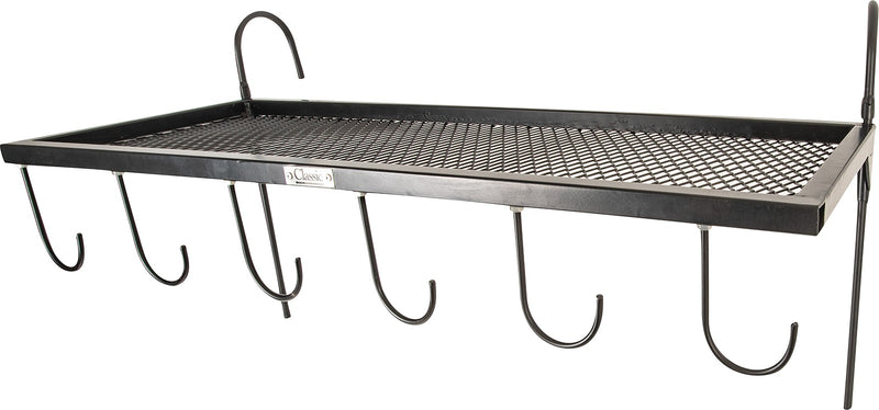 Arena Shelf W/ Rope Hooks