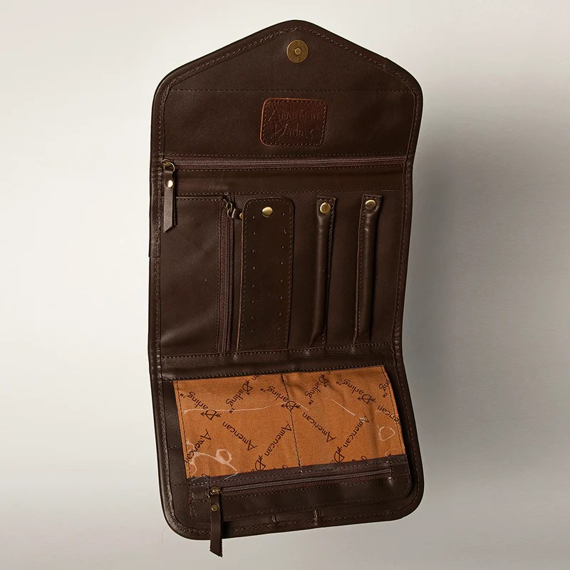 Premium Hair-On Hide Envelope Jewelry Case