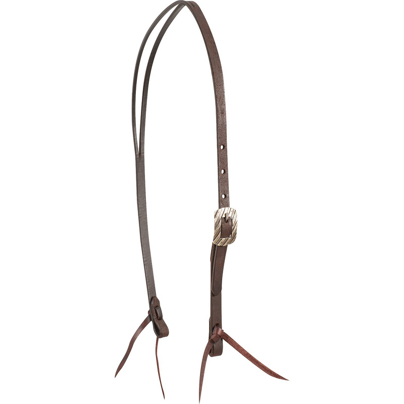 Split Ear Headstall w/Bandera Buckle