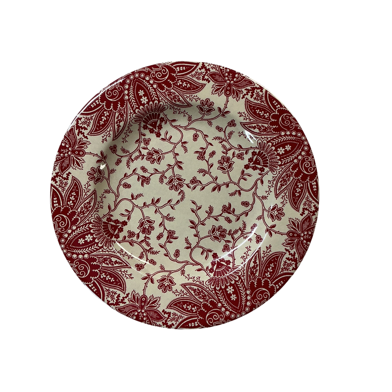 Floral Vine Salad Plates-set of 4