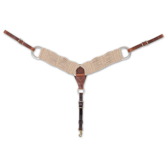 Mohair Breastcollar - 3 inch