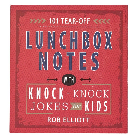 101 Lunch Box Note w/Knock-Knock Jokes for Kids