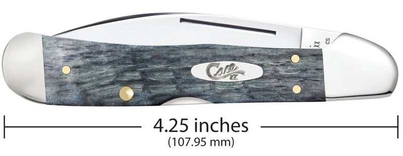 Case Crandall Jig Pocket Worn® Gray Bone CS CopperLock®