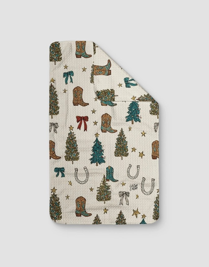 Western Tea Towels