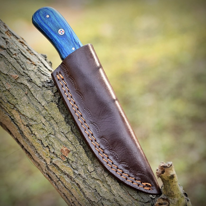 Hand Forged Damascus Knife