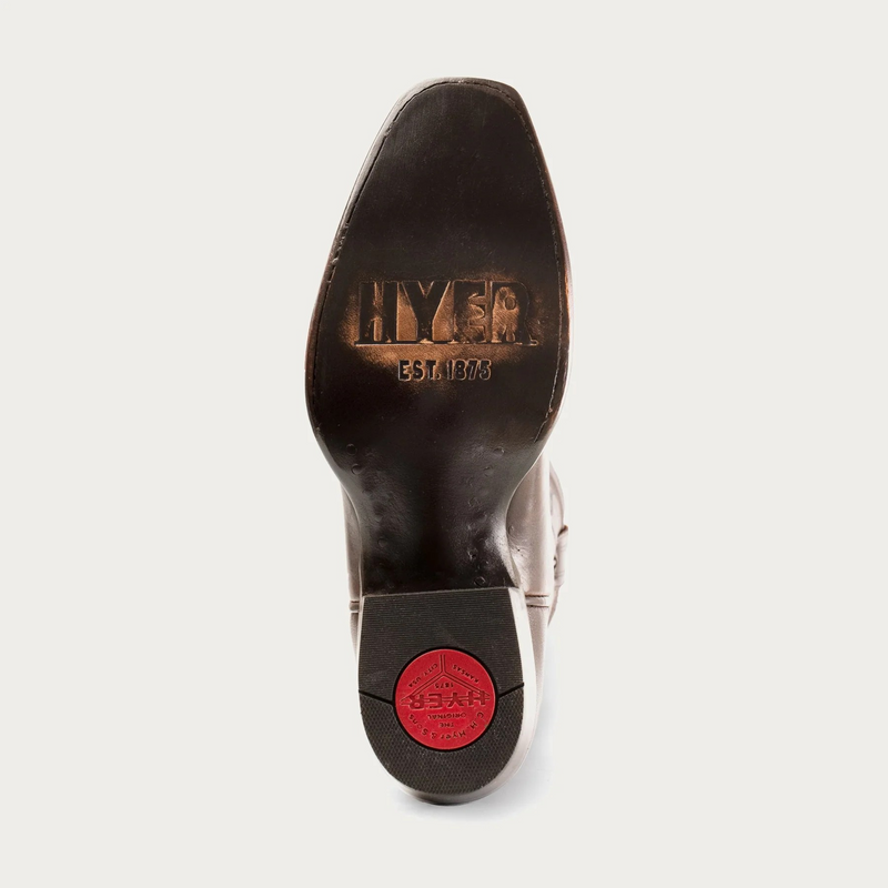 Hyer Abbyville Brown-Womens