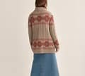 Pendleton Lambswool Cable Cardigan