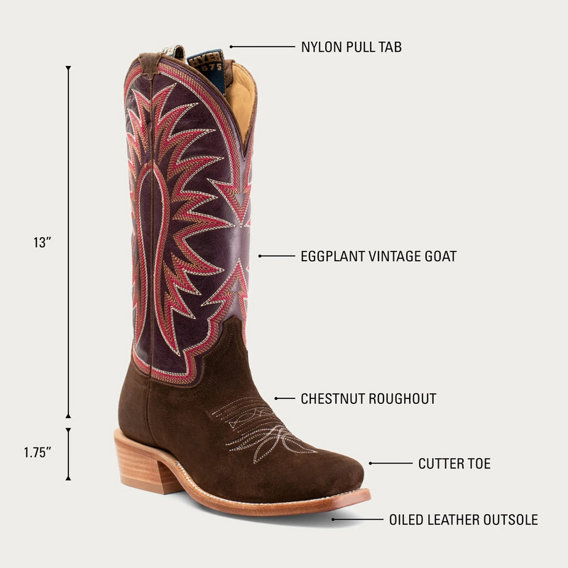 Hyer Rose Hill Brown-Womens