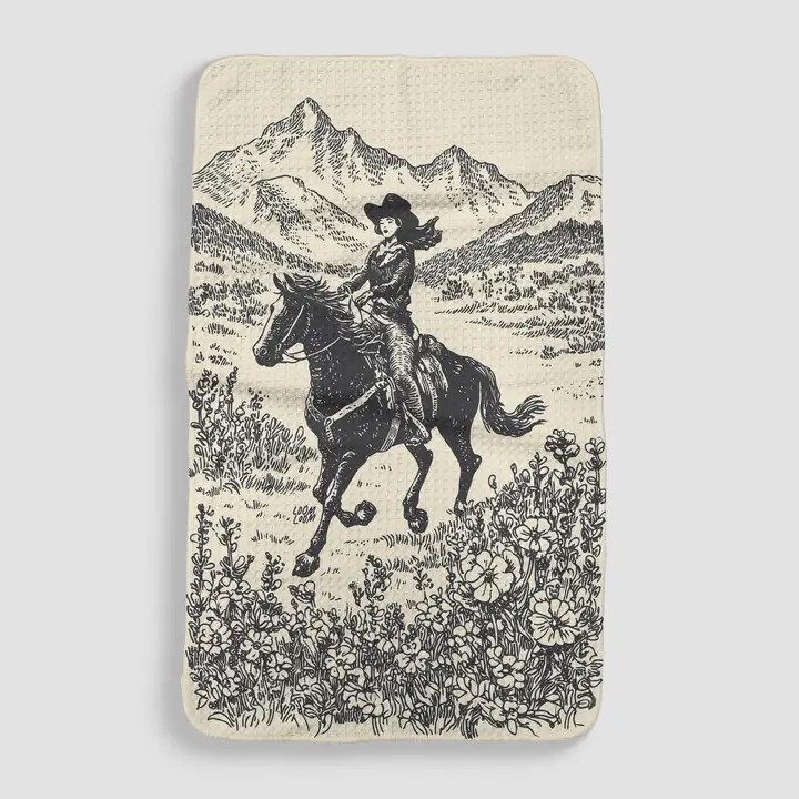 Western Tea Towels