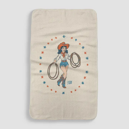 Western Tea Towels