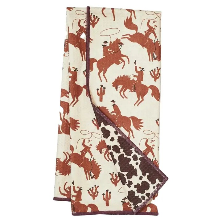 Anywhere Towel Reversible - Rodeo