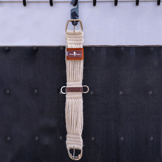 Blended Mohair Cinch, 31-Strand -Straight