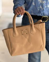 BASIC BLISS BUCKSKIN SATCHEL