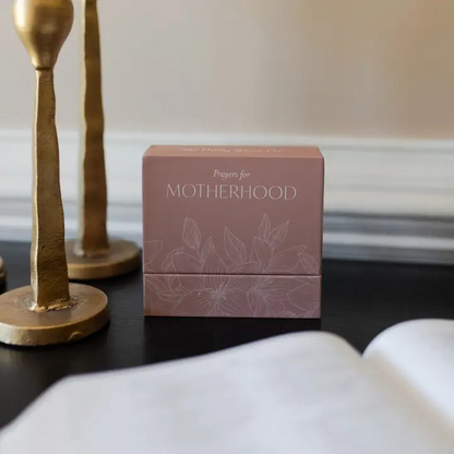 Prayers for Motherhood Prayer Cards