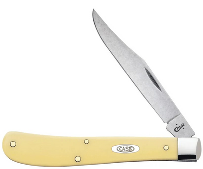 Case Yellow Synthetic Smooth Slimline Trapper