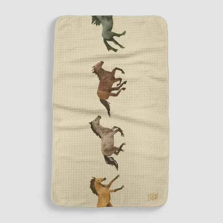 Western Tea Towels