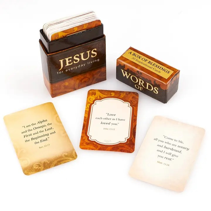 Box of Blessings- Words of Jesus For Everyday Living