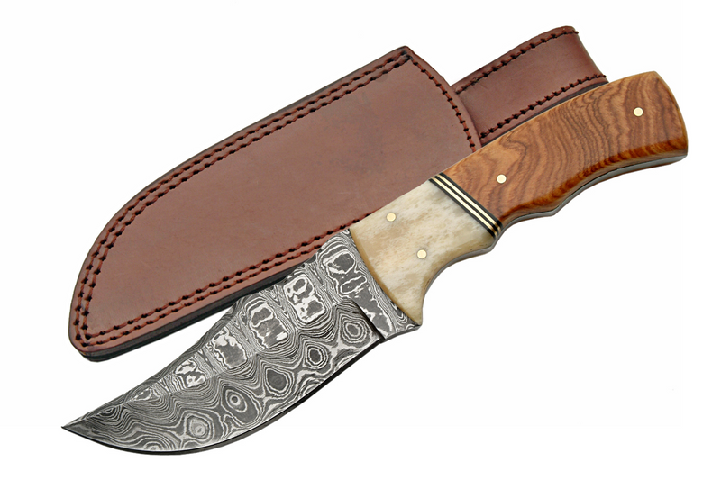 Olivewood Full Tang Skinner