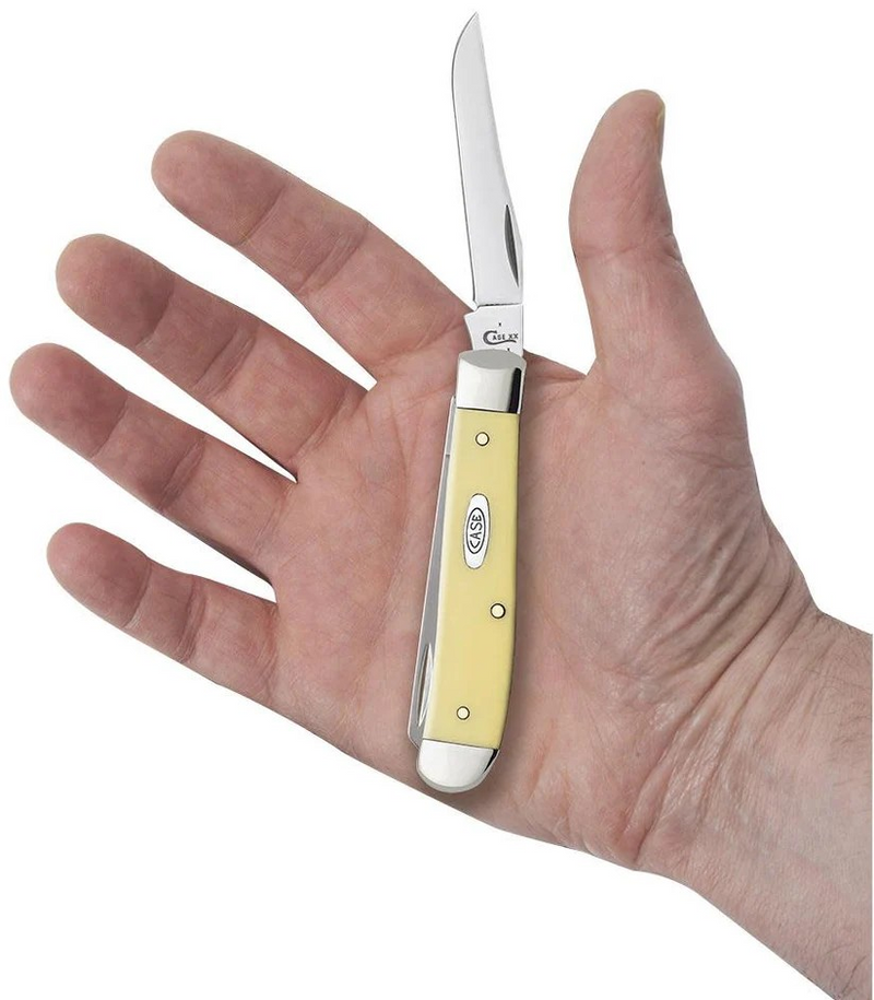Case Yellow Synthetic Smooth Mini Trapper