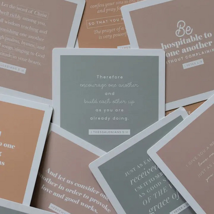 Comfort for the Anxious Heart Verse Cards