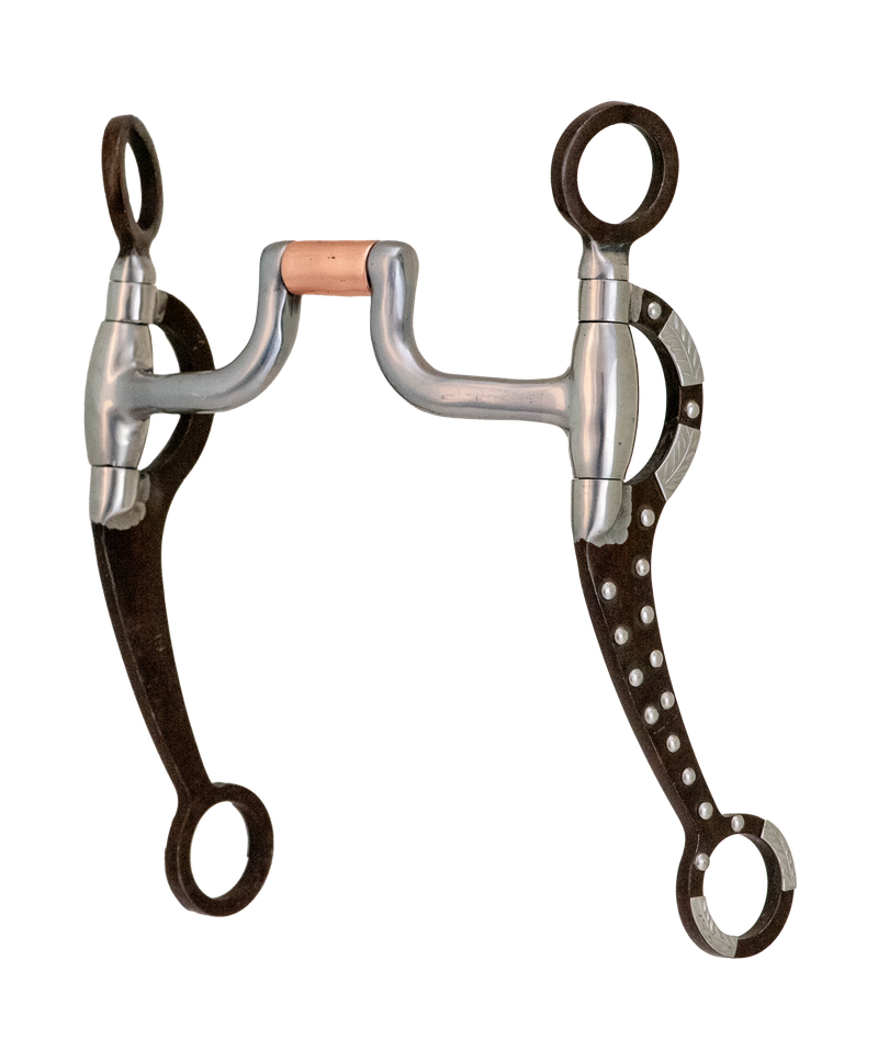 099 - Hinged Port Long Shank Bit