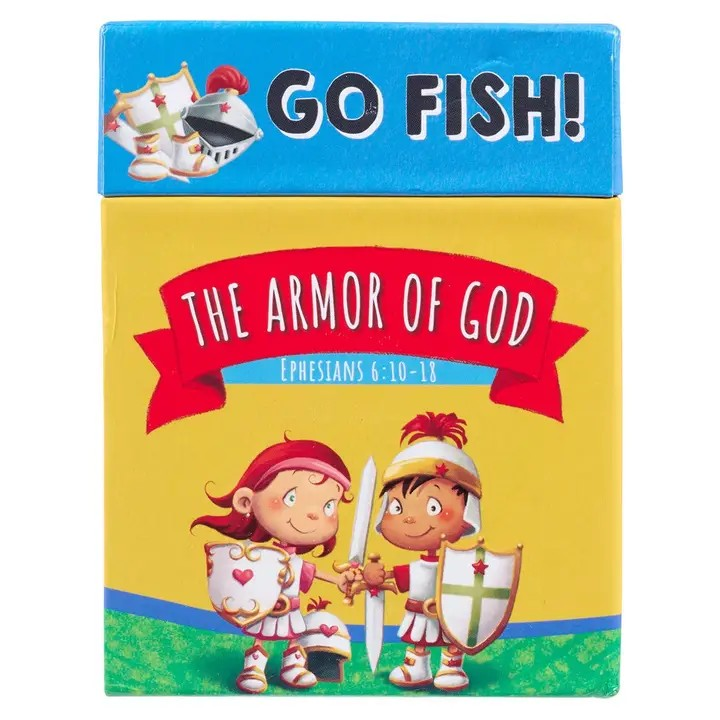 Go Fish! – the Armor of God Card Box